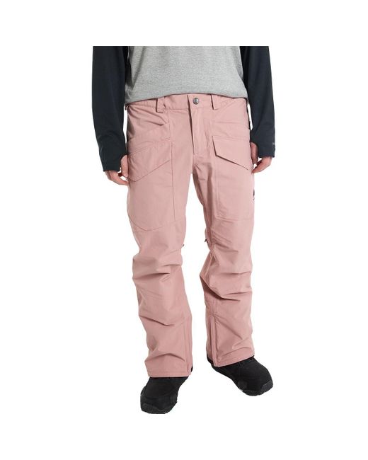 Burton Pink Covert 2.0 Insulated Pant for men