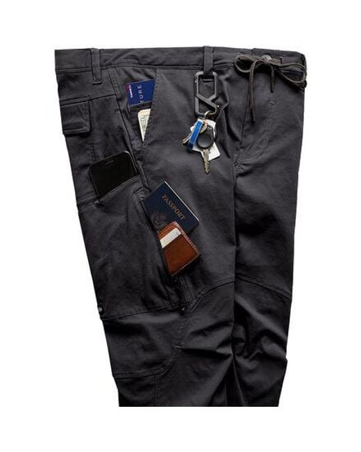 686 Blue Anything Cargo Slim Fit Pant for men