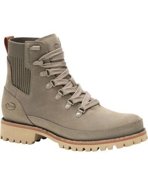 Chaco Gray Fields Lace Waterproof Boot