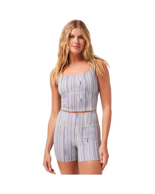 Travis Mathew Purple Moveknit Resilience Tank
