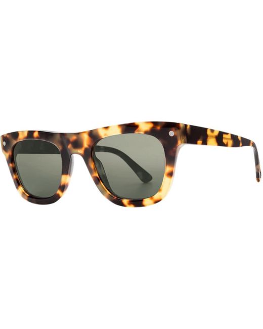 Electric Brown Cocktail Polarized Sunglasses Spotted Tort/ Polar2