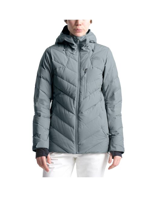 The North Face Gray Corefire Hooded Down Jacket
