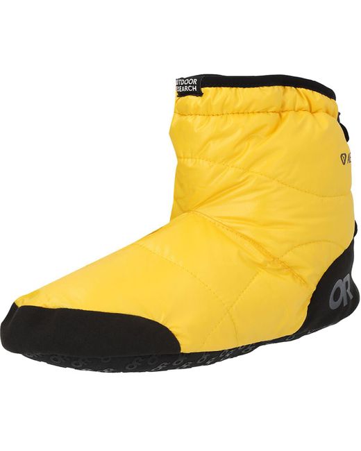 Outdoor Research Yellow Tundra Aerogel Sock for men