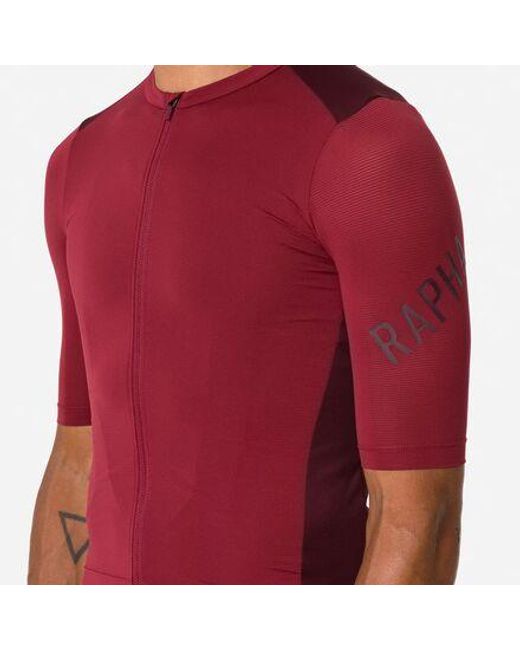Rapha Red Pro Team Training Jersey