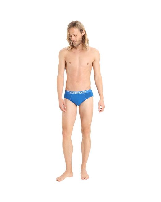 Icebreaker Bodyfit 150-ultralite Anatomica Brief in Blue for Men