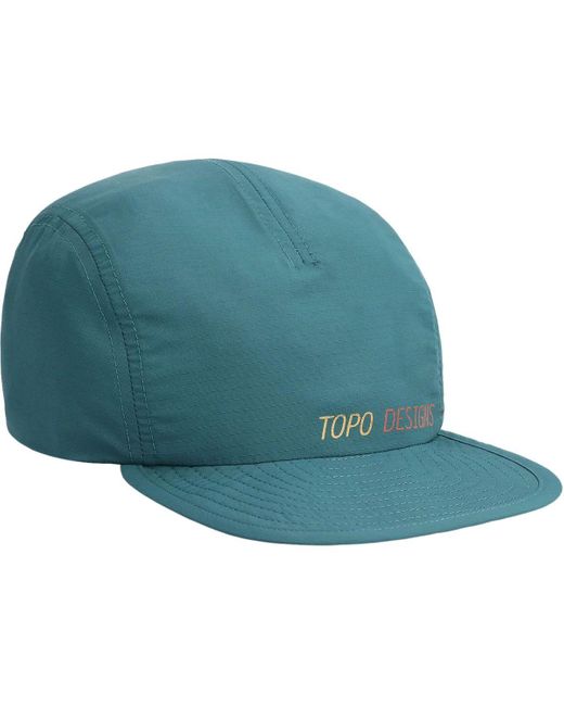 Topo Green Global Pack Cap for men