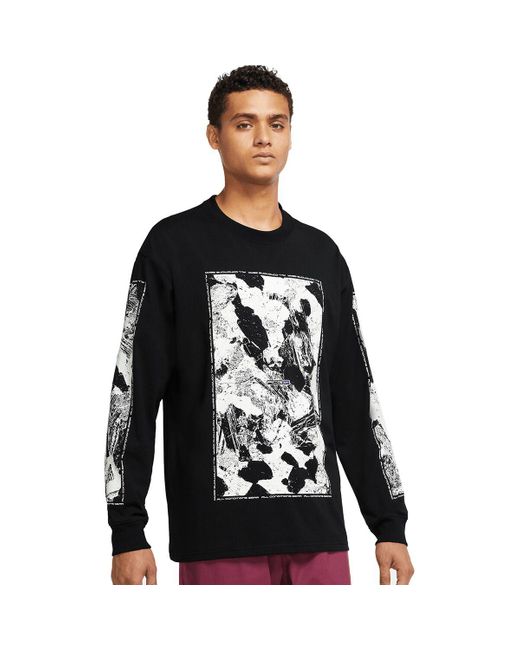Nike Acg Long-sleeve Rock T-shirt in 