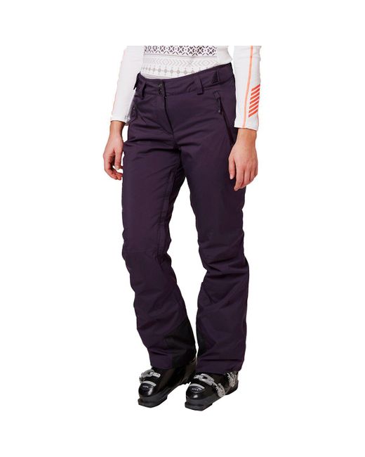 Helly Hansen Purple Legendary Insulated Pant