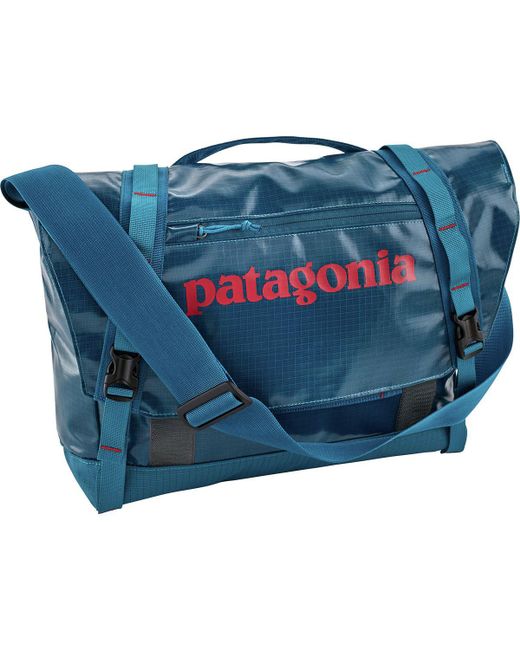 Patagonia Blue Black Hole Mini 12l Messenger Bag for men