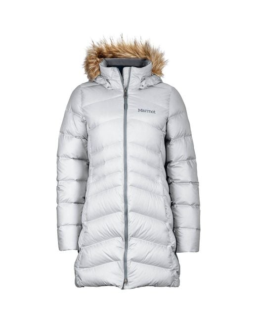 Marmot Montreal Coat in Blue Lyst