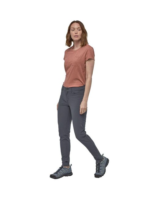 Patagonia Skyline Traveler Pant in Blue Lyst