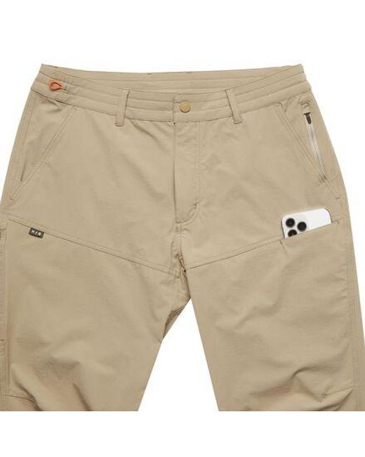Howler Brothers Yellow Shoalwater Tech Pant for men