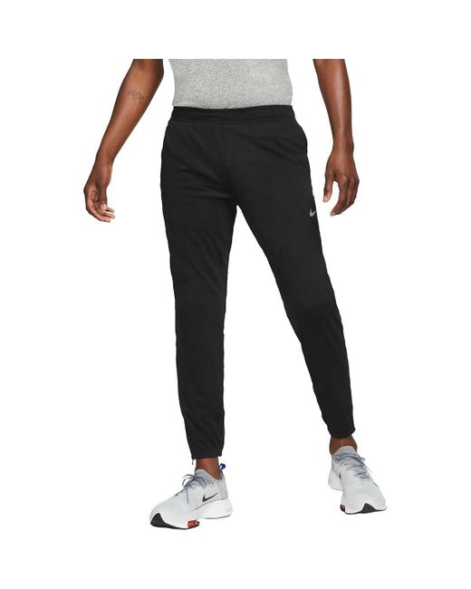 Nike Dri-fit Challenger Knit Pant in Black for Men | Lyst