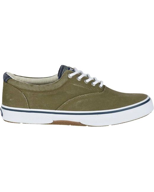 sperry top sider green sole