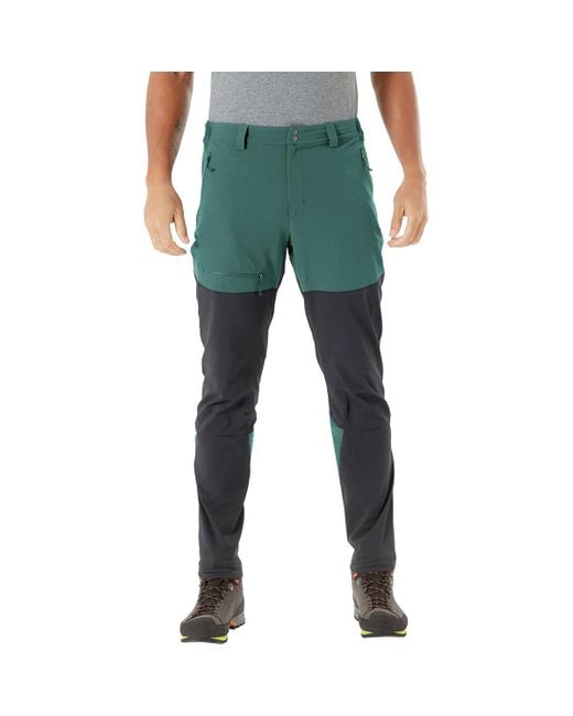 Rab Torque Mountain Pant in Green for Men | Lyst