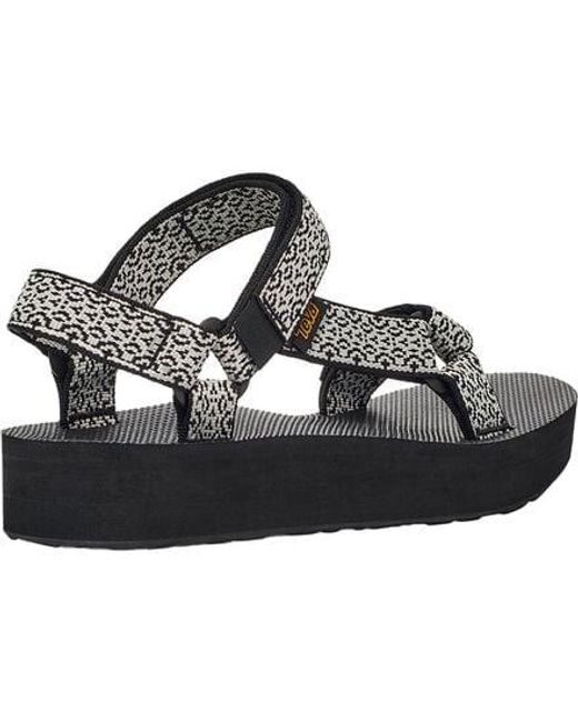 Teva Brown Midform Universal Sandal