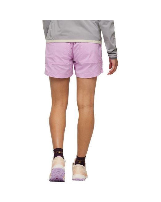 COTOPAXI Tolima Short in Pink | Lyst