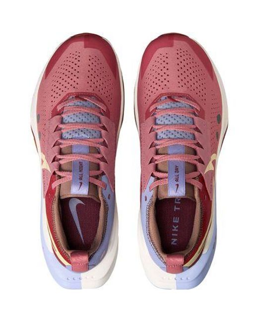 Nike Red Zegama 2 Trail Running Shoe