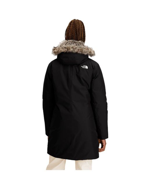 The North Face Arctic Gtx Parka in Black Lyst