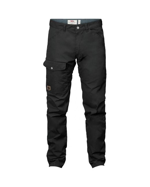 Fjallraven Black Greenland Jean for men