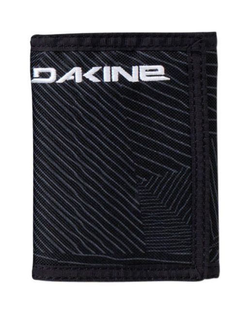 Dakine Black Vert Rail Tri-Fold Wallet for men