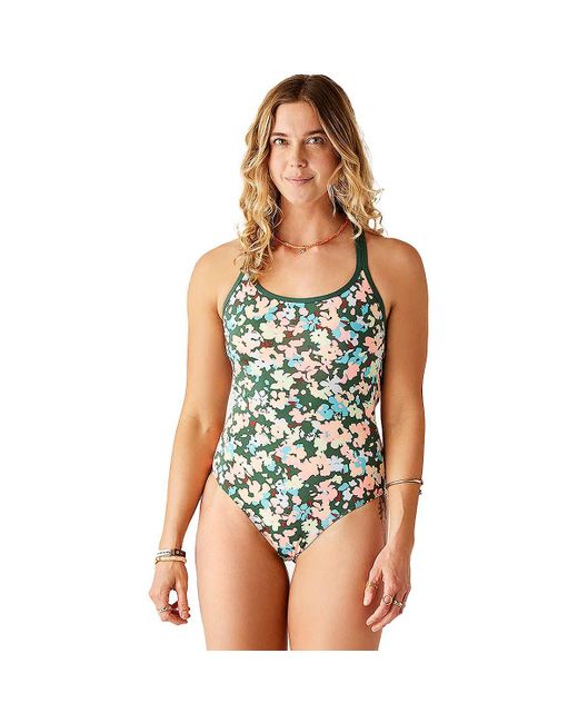 Carve Designs Blue Beacon Full One Piece Swimsuit