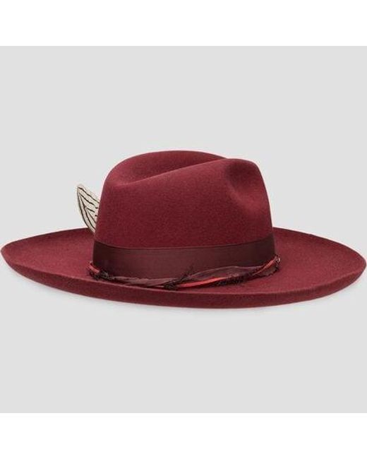 Stetson Red Oceanus Hat