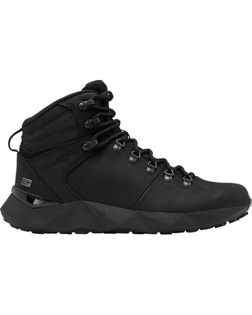 Columbia Facet Sierra Outdry Hiking Boot in Black for Men Lyst