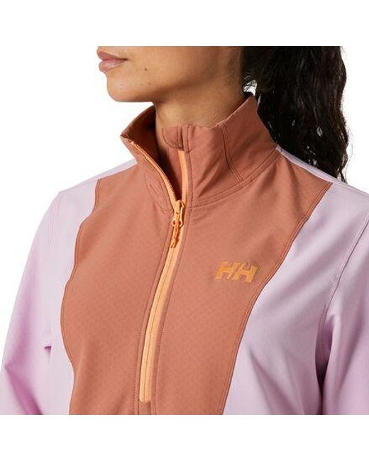 Helly Hansen Orange Cascade Shield Anorak