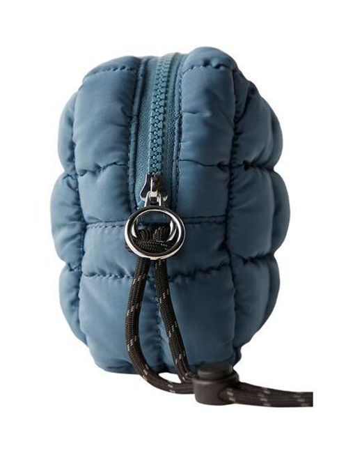 Fp Movement Blue Quilted Mini Case