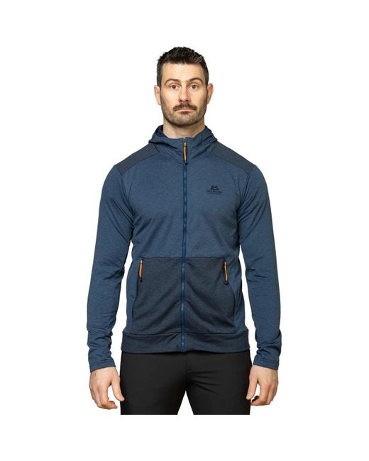Mountain Equipment Blue Oracool Hooded Jacket