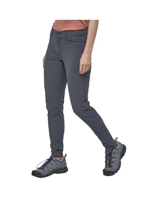 Patagonia Skyline Traveler Pant in Blue Lyst