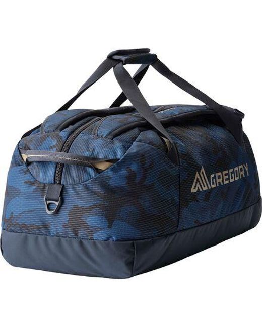 Gregory Blue Supply 40L Duffel Bag