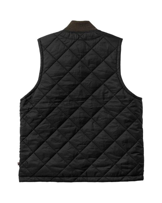 Filson Eagle Plains Vest Liner in Black for Men Lyst