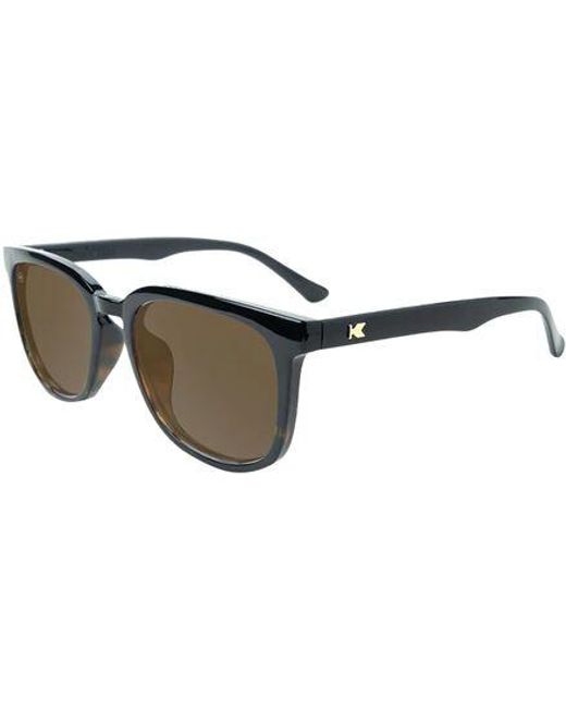 Knockaround Black Paso Robles Polarized Sunglasses