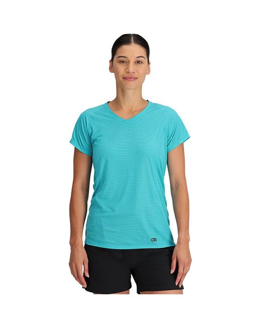Outdoor Research Blue Echo Short-Sleeve T-Shirt