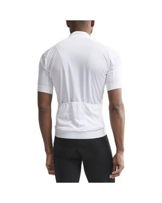C.r.a.f.t White Essence Jersey for men