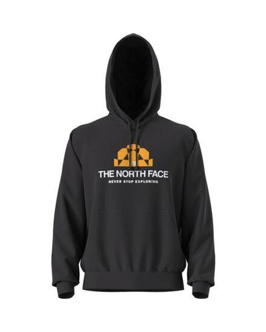The North Face Black Tnf Core Bts Graphic Hoodie