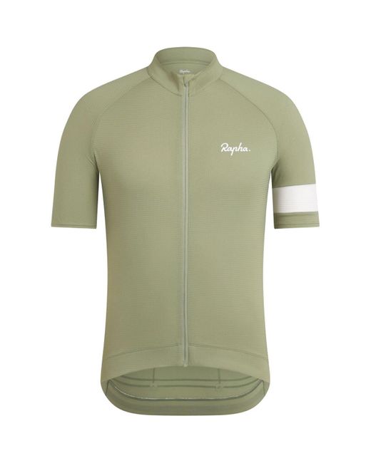 Rapha Green Core Lightweight Jersey