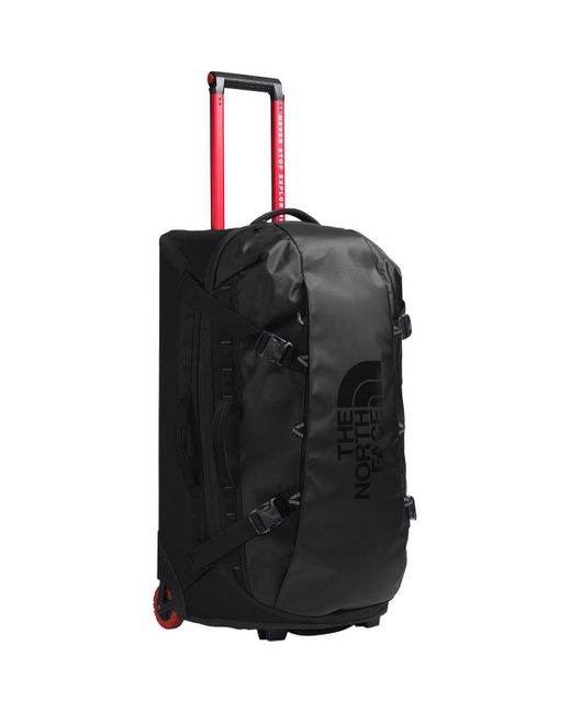 The North Face Black Base Camp Rolling Thunder 28In Bag Tnf/Tnf