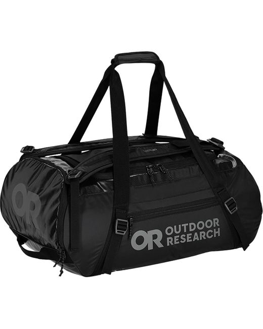 Outdoor Research Black Carryout Duffel 40l for men