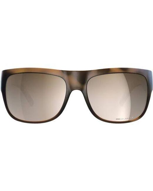 Poc Brown Want Sunglasses Tortoise/Clarity Trail
