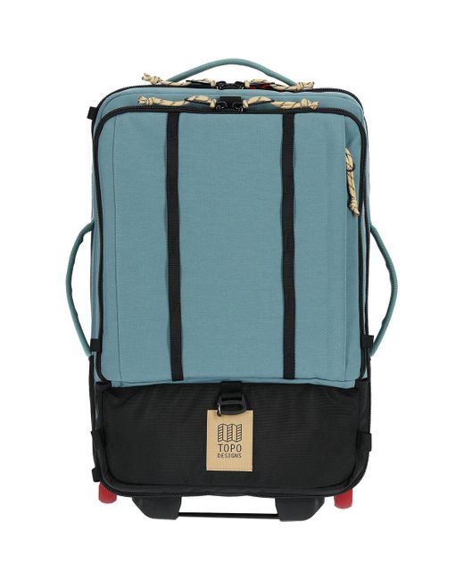 Topo Blue Global Travel 44L Roller Bag