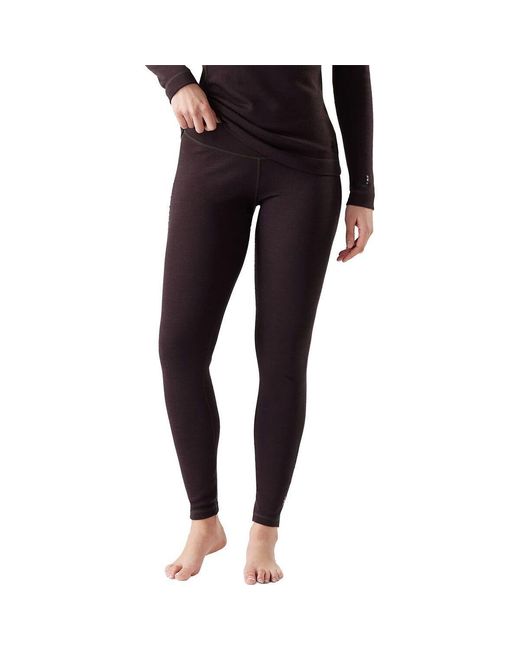 Smartwool Black Classic Thermal Merino Baselayer Bottom