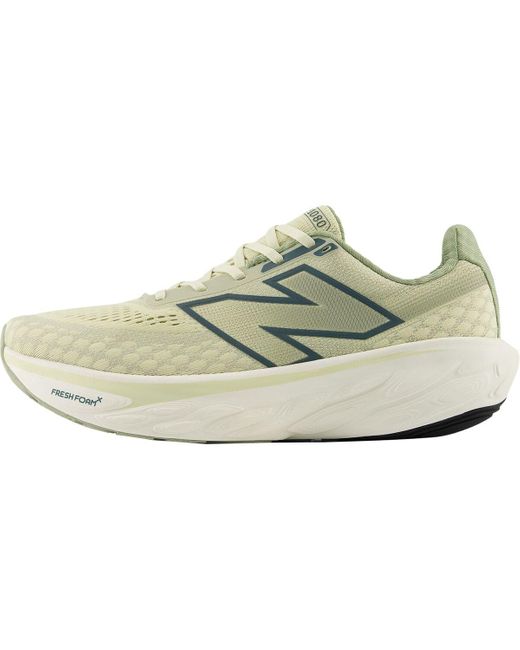 New Balance White Fresh Foam X 1080 V14 Running Shoe
