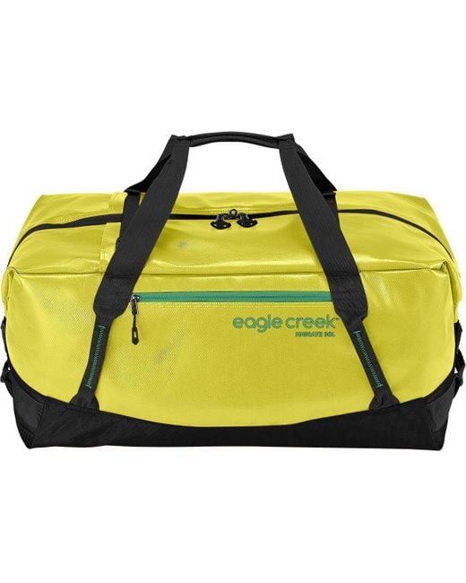 Eagle Creek Yellow Migrate 90L Duffel Bag