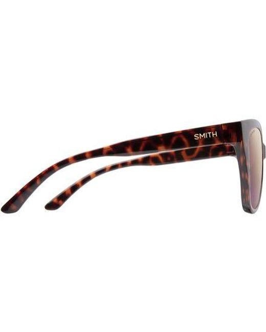 Smith Brown Era Chromapop Polarized Sunglasses