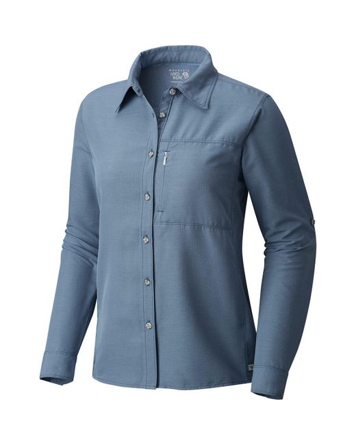 Mountain Hardwear Blue Canyon Long-Sleeve Shirt