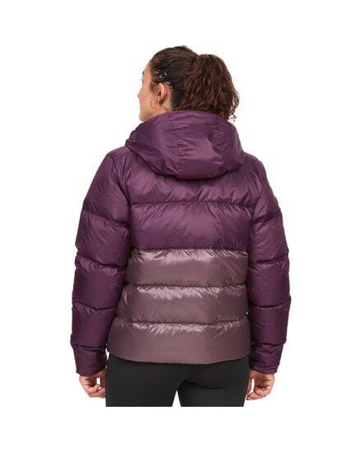 Marmot Purple Guides Down Hooded Jacket