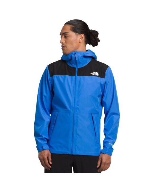The North Face Blue Dryzzle Futurelight Jacket for men